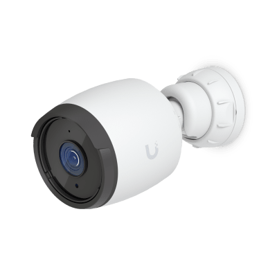 Cámara UniFi Protect G6 Bullet Color Blanco, PoE, 1.8" 4K, AI Multi-TOPS, Visión Nocturna IR 30m, Protección IP66, Reconocimiento Facial y Placa, Montaje en Pared, Techo, Poste