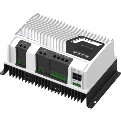 Controlador Solar MPPT 100A 12/24/36/48V, Máximo Voltaje de Circuito Abierto Voc 200Vcc, Configurable para Baterías de Litio Controlador Solar MPPT 100A 12/24/36/48V, Máximo Voltaje de Circuito Abierto Voc 200Vcc, Configurable para Baterías de Litio