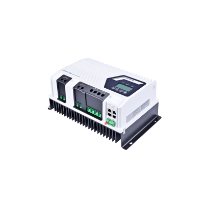 Controlador Solar MPPT 50A 12/24/36/48V, Máximo Voltaje de Circuito Abierto Voc 200Vcc, Configurable para Baterías de Litio Controlador Solar MPPT 50A 12/24/36/48V, Máximo Voltaje de Circuito Abierto Voc 200Vcc, Configurable para Baterías de Litio
