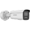 [ PROTECCIÓN ACTIVA ] Bala IP 4 Megapixel / Lente 4 mm / 60 mts IR / Exterior IP67 / Micrófono y Bocina Integrado (Audio de Dos Vías) / DARKFIGHTER / PoE+ / Luz Estroboscopica / ONVIF / Micro SD / 4 Analíticos