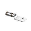 Zapata de compresión LCA2-14-Q, para cal. 2 Awg, Barreno para tornillo prisionero de 1/4, 1 Pz