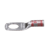 Zapata de compresión LCA8-38-L, para cal. 8 Awg, Barreno para tornillo prisionero de 3/8, 1 Pz