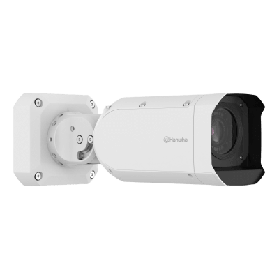 Camara IP Tipo Bala Ultra Resolución 26MP IA / Lente Varifocal 55-250mm / IP66-IP67-NEMA4X / PoE++ / Detección de Movimientos Avanzada / Secure Element FIPS 140-3 Nivel 3