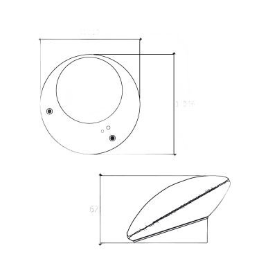 INTEO HUB controlador se señal inalambrica RTS de Somfy. Control de sus persianas por medio de su celular o control de voz Alexa y Google Home