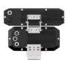 Camara IP Dual 4K, Funcion para reconocimiento de Codigos de Barra BCR / 2 lentes 25mm / Luz Blanca incluida /