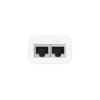 Inyector / Adaptador POE UniFi U-POE (48 VDC, 0.32 A hasta 15W) puerto Gigabit, ideal para equipos UniFi, incluye cable AC Inyector / Adaptador POE UniFi U-POE (48 VDC, 0.32 A hasta 15W) puerto Gigabit, ideal para equipos UniFi, incluye cable AC
