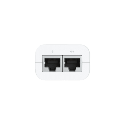 Inyector / Adaptador POE UniFi U-POE (48 VDC, 0.32 A hasta 15W) puerto Gigabit, ideal para equipos UniFi, incluye cable AC Inyector / Adaptador POE UniFi U-POE (48 VDC, 0.32 A hasta 15W) puerto Gigabit, ideal para equipos UniFi, incluye cable AC