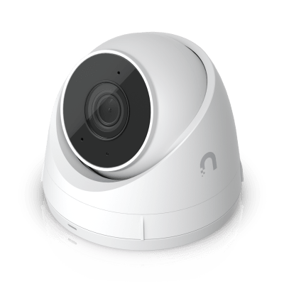 Cámara UniFi Protect G5 Turret Ultra, compacta, para exterior / 2K (4 MPX) / ángulo 102.4° / visión nocturna hasta 30mts/ detección de eventos / micrófono, POE+