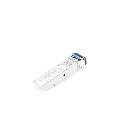 Transceptor Industrial, Puerto SFP 1000BASE LX, Conector LC, Fibra Monomodo, Hasta 20 km, Soporta Temperatura de -40 a 75°C