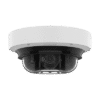 Camara Multi sensor 8MP x 4 CH con Inteligencia Artificial / Lente Motorizado de 3.3 a 5.7mm / WDR 120dB / Protección IP66 / IK10 / NEMA4X