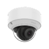 Cámara IP Tipo domo Antivandálica 5 Megapíxel / Lente fijo 3mm / IR 25M / WDR 120db / IP66 / H.265 & WiseStream / Inteligencia Artificial Deteccion de Personas y vehiculos
