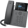 Teléfono IP Grado Operador / 3 Líneas / 12 Botones Virtuales Multiuso / Pantalla LCD 2.8 Pulgadas / Puertos Gigabit con PoE / Audio HD / Compatible con GDMS Teléfono IP Grado Operador / 3 Líneas / 12 Botones Virtuales Multiuso / Pantalla LCD 2.8 Pulgadas / Puertos Gigabit con PoE / Audio HD / Compatible con GDMS