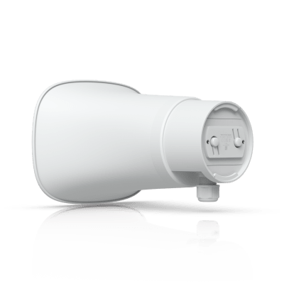 UniFi Protect AI Horn Speaker, Altavoz IP 120 dB, PoE+, Alerta AI Avanzada, Montaje Pared, Esquina y Poste, IP66