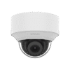 Cámara IP Tipo domo Antivandálica 5 Megapíxel / Lente fijo 4mm / IR 30M / WDR 120db / IP66 / H.265 & WiseStream / Inteligencia Artificial Deteccion de Personas y vehiculos