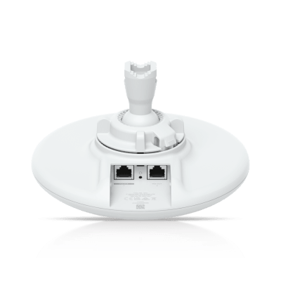 UniFi Device Bridge para enlace PTP en 5 GHz hasta 5 Km, o como CPE en PTMP, hasta 867 Mbps, MU-MIMO 2x2, antena de 19 dBi, incluye inyector