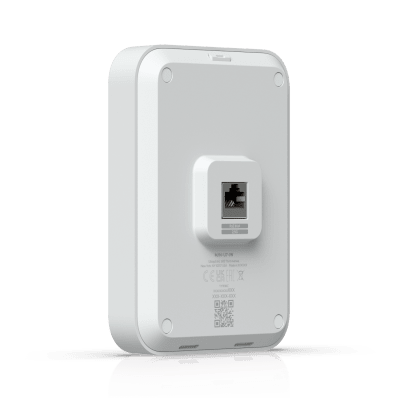 Punto de Acceso U7 IW / Wi-Fi 7 doble banda /MU-MIMO 2x2 por banda / (3) puertos 2.5G RJ45, uno Uplink PoE+ IN, (2) puertos de red secundarios (uno de ellos PoE Passthrough) / Hasta 200 clientes / Montaje en Pared