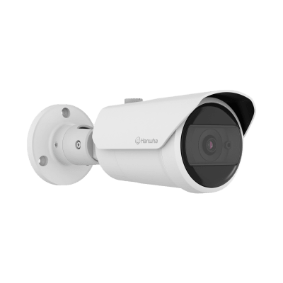 Cámara IP Tipo bala Antivandálica 5 Megapíxel / Lente fijo 3mm / IR 25 a 30M / WDR 120db / IP66 / IK10 / H.265 & WiseStream / Inteligencia Artificial Deteccion de Personas y vehiculos
