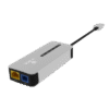 ONU Dual GPON/EPON USB Portátil / 1 puerto RJ45 2.5Gbps / 1 puerto USB tipo C ONU Dual GPON/EPON USB Portátil / 1 puerto RJ45 2.5Gbps / 1 puerto USB tipo C