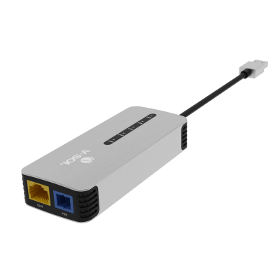 ONU Dual GPON/EPON USB Portátil / 1 puerto RJ45 2.5Gbps / 1 puerto USB tipo C ONU Dual GPON/EPON USB Portátil / 1 puerto RJ45 2.5Gbps / 1 puerto USB tipo C