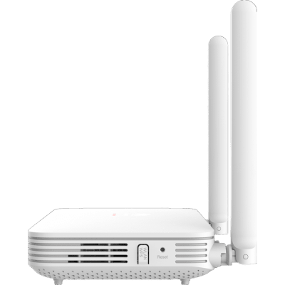 ONT GPON OptiXstar WiFi6 con 4 puertos GE + 1 POTS + 1 CATV, conector SC/APC