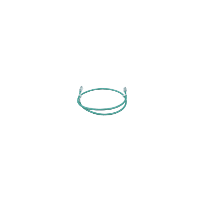 Cable de Parcheo TX6, UTP Cat6, 24 AWG, CM, Color Verde, 30 ft.