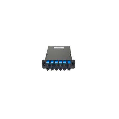 Placa Acopladora de Fibra Óptica FAP, Con 12 Pigtails y 6 Conectores SC Duplex (12 Fibras), Para Fibra Monomodo OS1/OS2, Color Azul Placa Acopladora de Fibra Óptica FAP, Con 12 Pigtails y 6 Conectores SC Duplex (12 Fibras), Para Fibra Monomodo OS1/OS2, Color Azul