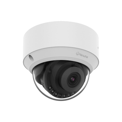 Cámara IP Tipo domo Interior 5 Megapíxel / Lente fijo 3mm / IR 25M / WDR 120db / H.265 & WiseStream / Inteligencia Artificial Deteccion de Personas y vehiculos