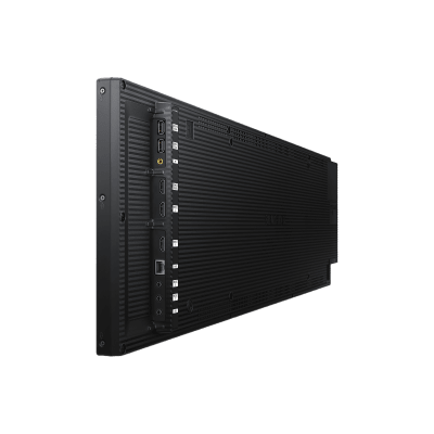 Pantalla Stretched 37" / 1920x540p / Entradas de Video HDMI / Compatible VESA / 700 nit / compatible con Samsung VXT