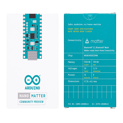 Estándar de conectividad de IoT Matter® sea más accesible para aplicaciones profesionales y de creación.