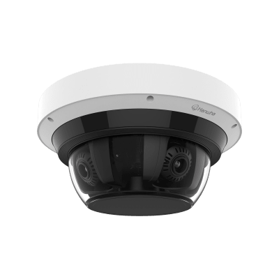 Camara IP Multisensor PTRZ 16MP (4 Sensores de 4MP)/ WDR 120DB/ Lente Motorizado 3.2 - 10.2MM/ Inteligencia Artificial/ POE+/ IP66/ NEMA 4X/ IK10/ MICROSD/ IR 15M/ NDAA