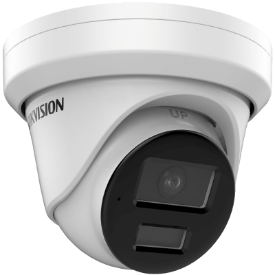 Turret IP 6 Megapixel / Lente 2.8 mm / Micrófono Integrado / 40 mts IR / Exterior IP67 / WDR 120 dB / Entrada y salida de Audio y Alarma / Captura Facial / Onvif / MicroSD