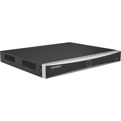 [AcuSeek] NVR 12 Megapixel (4K) / 8 Canales IP / 8 Puertos PoE+ / ACUSENSE / Reconocimiento Facial / POS / 2 Bahías de Disco Duro / HDMI en 4K / Alarmas I/O