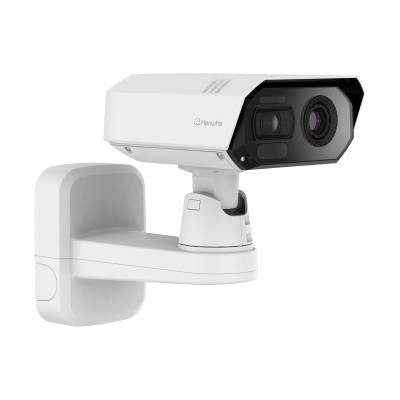 Cámara IP Bullet Termica Bi-Spectral / Lente Visible 8MP / Vision Térmica 640x480p Lente 9.1mm@8FPS / H.265 & WiseStream / IP67 / NEMA4X / Termografia para uso industrial -20°C a 130°C Cámara IP Bullet Termica Bi-Spectral / Lente Visible 8MP / Vision Térmica 640x480p Lente 9.1mm@8FPS / H.265 & WiseStream / IP67 / NEMA4X / Termografia para uso industrial -20°C a 130°C