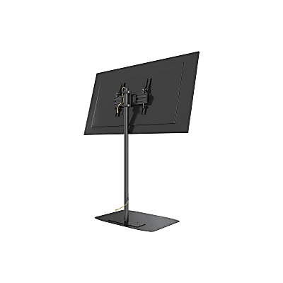 Soporte de Piso para Pantallas de 32 - 65 pulgadas| Vesa 600 x 400| Altura de 1.5mts| carga maxima soportada 50Kg.