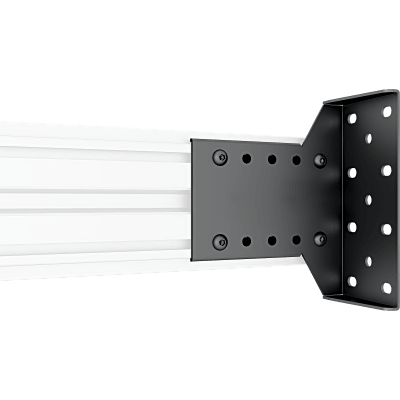 Placa_ Accesorio para Montaje de pantalla desde la Pared | Fabircada en Acero.