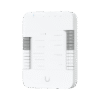 Kit de Inicio para Control de Puerta Vehicular / Intercomunicador / Desbloqueo NFC, QR, PIN, app móvil, solicitud de apertura a contacto de agenda, reconocimiento de Placas (al emparejar con una cámara UniFi AI) / Incluye HUB, Intercom, Adap