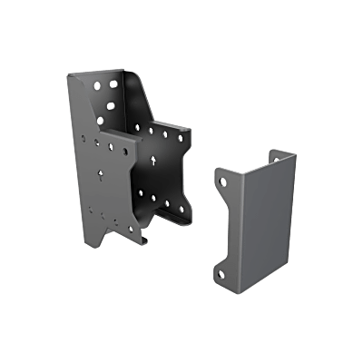 Accesorio_ Placa para Montaje doble de Pantallas Para Exhibicion de Pared a Pared| Dimensiones 225.2 mm x 126.2 mm x 95 mm