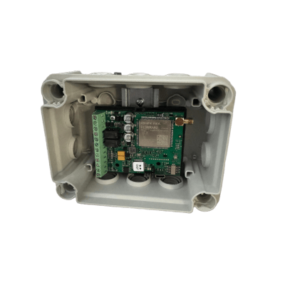 Controlador Remoto 3G con Activación vía APP o Llamada | Caja Nema IP67 | Soporta hasta 2000 Usuarios