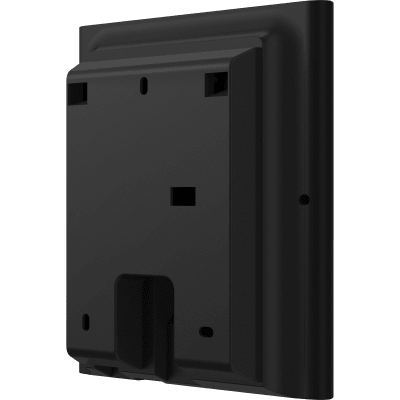 Terminal Min Moe WiFi con Batería de Respaldo / Administrable por Smartphone o Nube / Acceso y Asistencia / Huella, Facial y Tarjetas MIFARE / 500 rostros y 1,000 Huellas y Tarjetas / Detección de Cubrebocas / HikConnect / HIK-IA