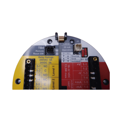 Modulo POD Con Personalidad Infrarroja IR y Opción Modbus Para Transmisores Serie XNX