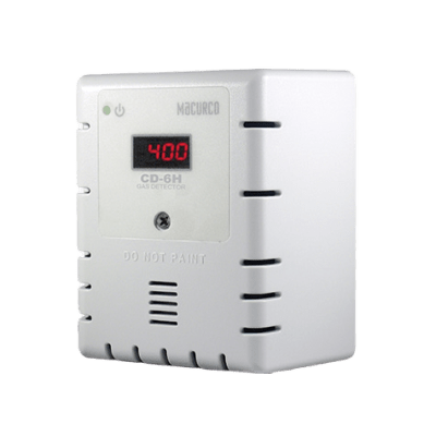 Detector, Controlador y Transductor de Dióxido de Carbono (CO2) para Panel de Detección de Incendio