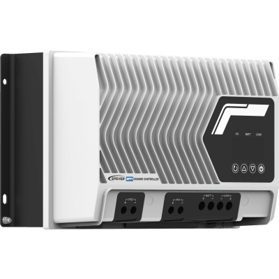 Controlador Solar MPPT 100A 12/24/36/48V, Máximo Voltaje de Circuito Abierto Voc 200Vcc, Configurable para Baterías de Litio Controlador Solar MPPT 100A 12/24/36/48V, Máximo Voltaje de Circuito Abierto Voc 200Vcc, Configurable para Baterías de Litio