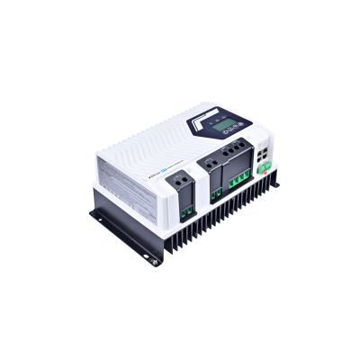 Controlador Solar MPPT 50A 12/24/36/48V, Máximo Voltaje de Circuito Abierto Voc 200Vcc, Configurable para Baterías de Litio Controlador Solar MPPT 50A 12/24/36/48V, Máximo Voltaje de Circuito Abierto Voc 200Vcc, Configurable para Baterías de Litio