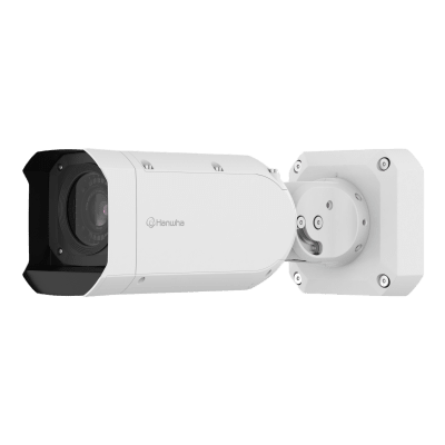 Camara IP Tipo Bala Ultra Resolución 26MP IA / Lente Varifocal 55-250mm / IP66-IP67-NEMA4X / PoE++ / Detección de Movimientos Avanzada / Secure Element FIPS 140-3 Nivel 3
