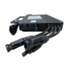 Microinversor 2 Kw, WIFI, 220 Vca, para Interconexión a Red Eléctrica, IP67, Conexión para Cable Troncal, soporta oversizing a 4 Módulos de Hasta 670 W