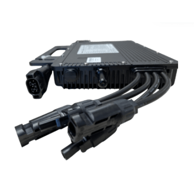 Microinversor 2 Kw, WIFI, 220 Vca, para Interconexión a Red Eléctrica, IP67, Conexión para Cable Troncal, soporta oversizing a 4 Módulos de Hasta 670 W