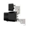 Camara IP Dual 4K, Funcion para reconocimiento de Codigos de Barra BCR / 2 lentes 25mm / Luz Blanca incluida /