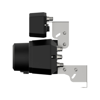 Camara IP Dual 4K, Funcion para reconocimiento de Codigos de Barra BCR / 2 lentes 25mm / Luz Blanca incluida /