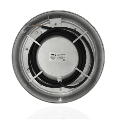 Luminario Sumergible RGB / 18W / 2340 lm / IP68 / Ø290mm x 62mm / Uso Exterior / Transformador JPY-50