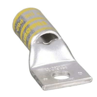 Zapata de compresión LCA250-12-X para cal. 250Kcm, Barreno para tornillo prisionero de 1/2, 1 Pz Zapata de compresión LCA250-12-X para cal. 250Kcm, Barreno para tornillo prisionero de 1/2, 1 Pz